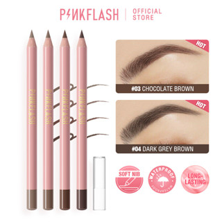 Bút kẻ lông mày PinkFlash chống thấm nước mềm mại bền bỉ