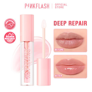 Dầu dưỡng môi pinkflash chống thấm nước dưỡng ẩm cho đôi môi đầy đặn