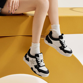 Cameljeans Giày sneaker nữ L23A283040