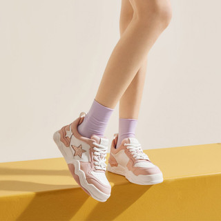 Cameljeans Giày sneaker nữ L23A283040