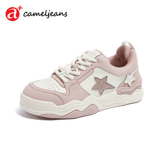 Cameljeans giày sneaker nữ l23a283040