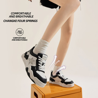 Cameljeans Giày sneaker nữ L23A283040