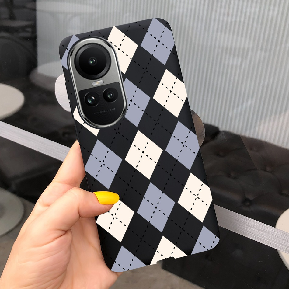 Ốp Điện Thoại Silicon Mềm In Họa Tiết Dễ Thương Cho OPPO Reno 10 CPH2531 / Reno 10 Pro CPH2525 2023 Reno10 10Pro 5G