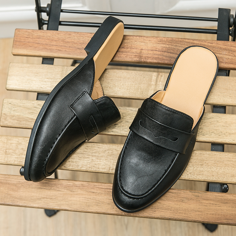Giày Lười Da Mềm Thời Trang Dành Cho Nam