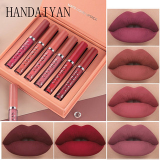 Son Kem Lì Kháng Nước Lâu Trôi Handaiyan 12 Màu Lựa Chọn