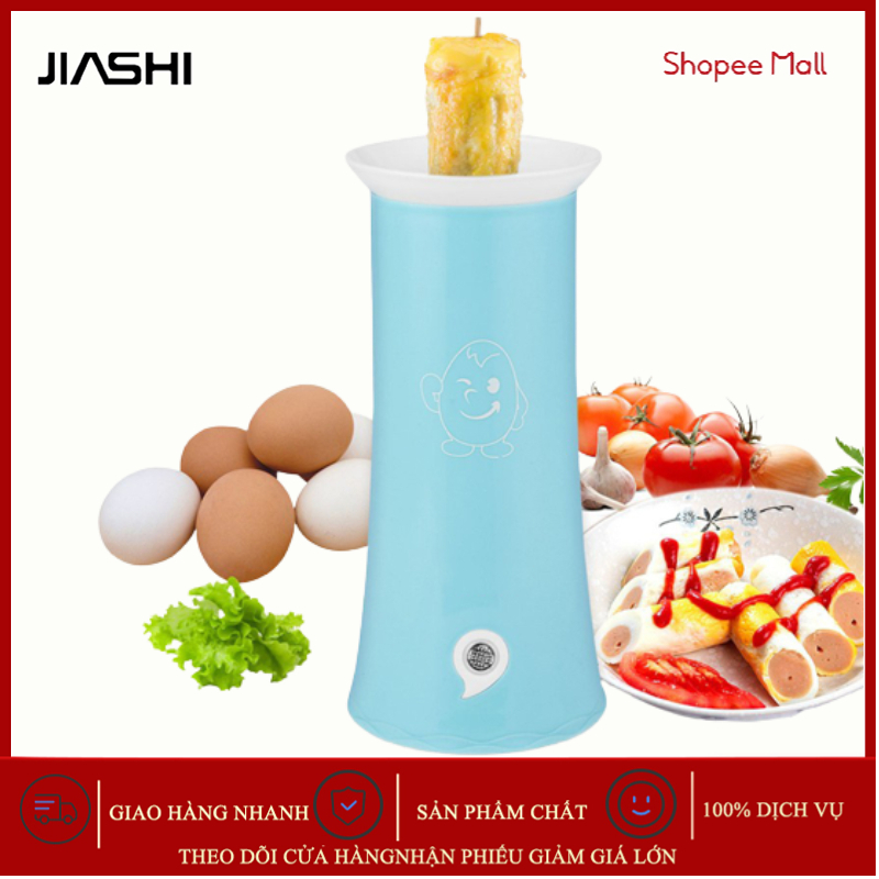 Máy làm trứng cuộn JIASHI tự động đa năng tiện dụng