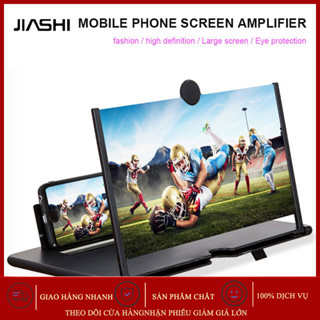 Kính phóng đại màn hình điện thoại JIASHI 3d tùy chọn kích thước và màu sắc