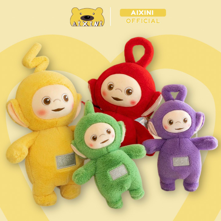 Búp bê nhồi bông AIXINI Teletubbies hình cô gái dùng trang trí/ làm quà tặng