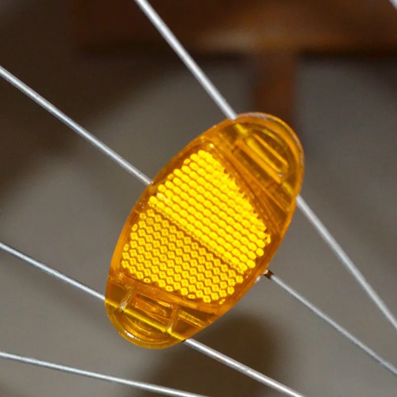 Đèn led gắn bánh xe đạp chống thấm nước  Phản Quang Cảnh Báo Gắn Nan Hoa Xe Đạp Aiseo Biking