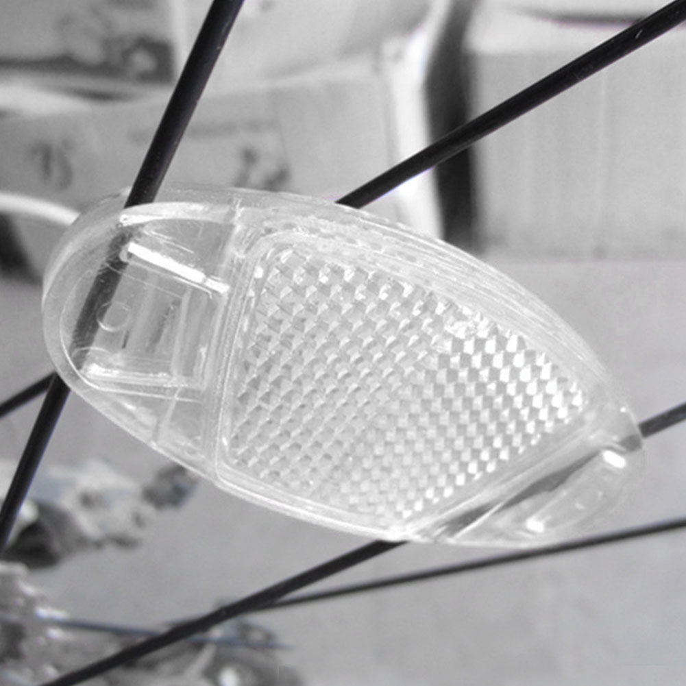 Đèn led gắn bánh xe đạp chống thấm nước  Phản Quang Cảnh Báo Gắn Nan Hoa Xe Đạp Aiseo Biking