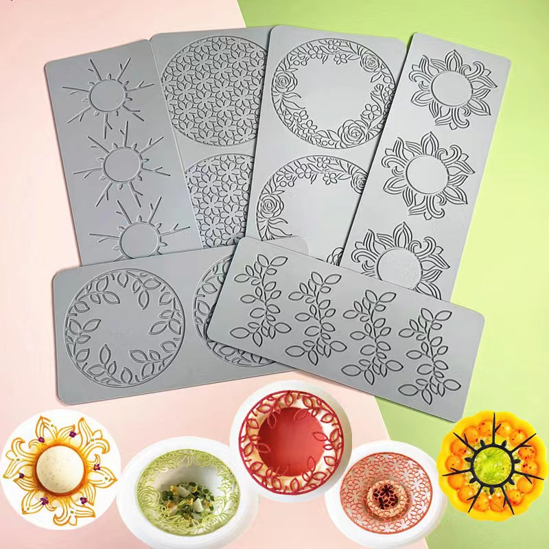 Khuôn Silicone Tạo Hình Lá DIY DBS342