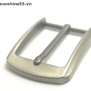 Đầu Khóa Dây Nịt 35Mm Bằng Hợp Kim Kẽm Cao Cấp Cho Nam