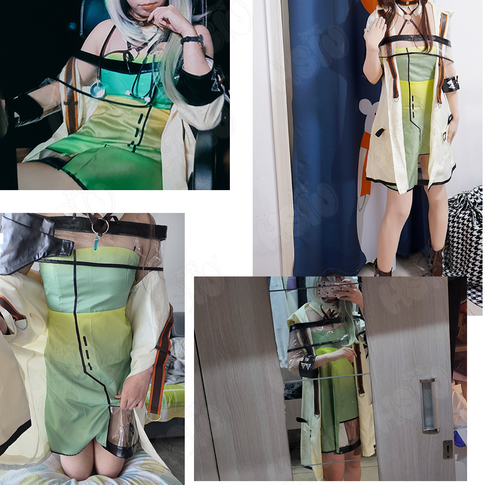 Trang Phục Hóa Trang Nhân Vật Hoạt Hình Arknights