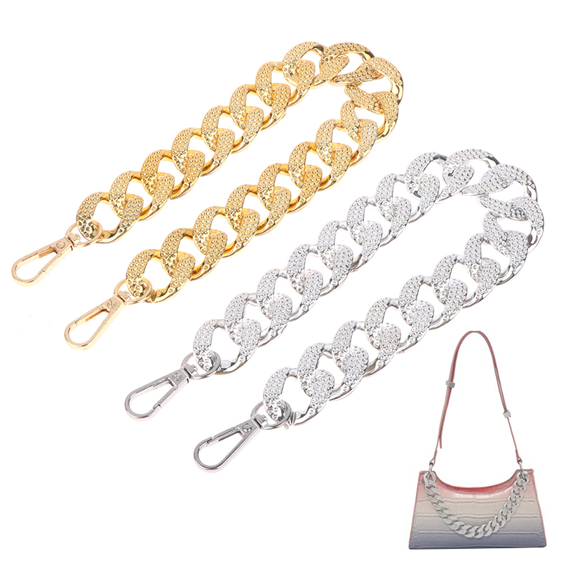 Set 2 Dây Đeo Túi Xách Bằng Da PU Có Thể Tháo Rời