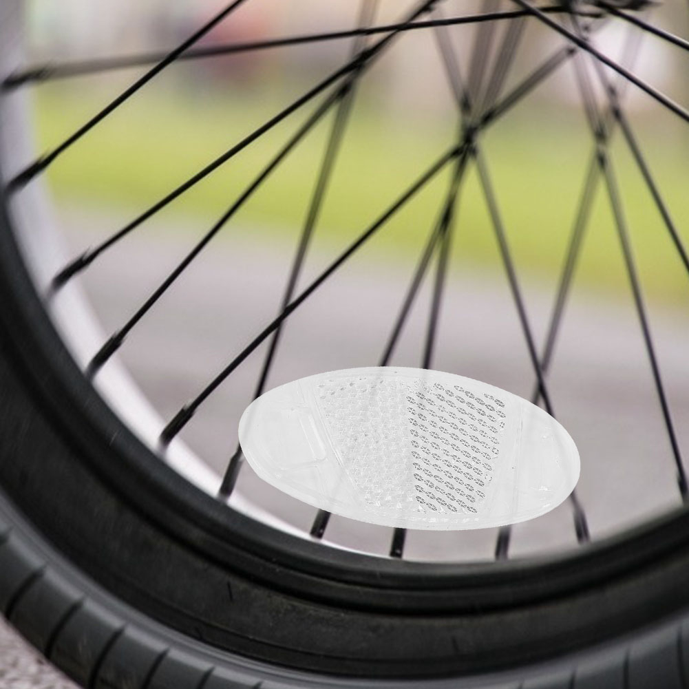 Đèn led gắn bánh xe đạp chống thấm nước  Phản Quang Cảnh Báo Gắn Nan Hoa Xe Đạp Aiseo Biking