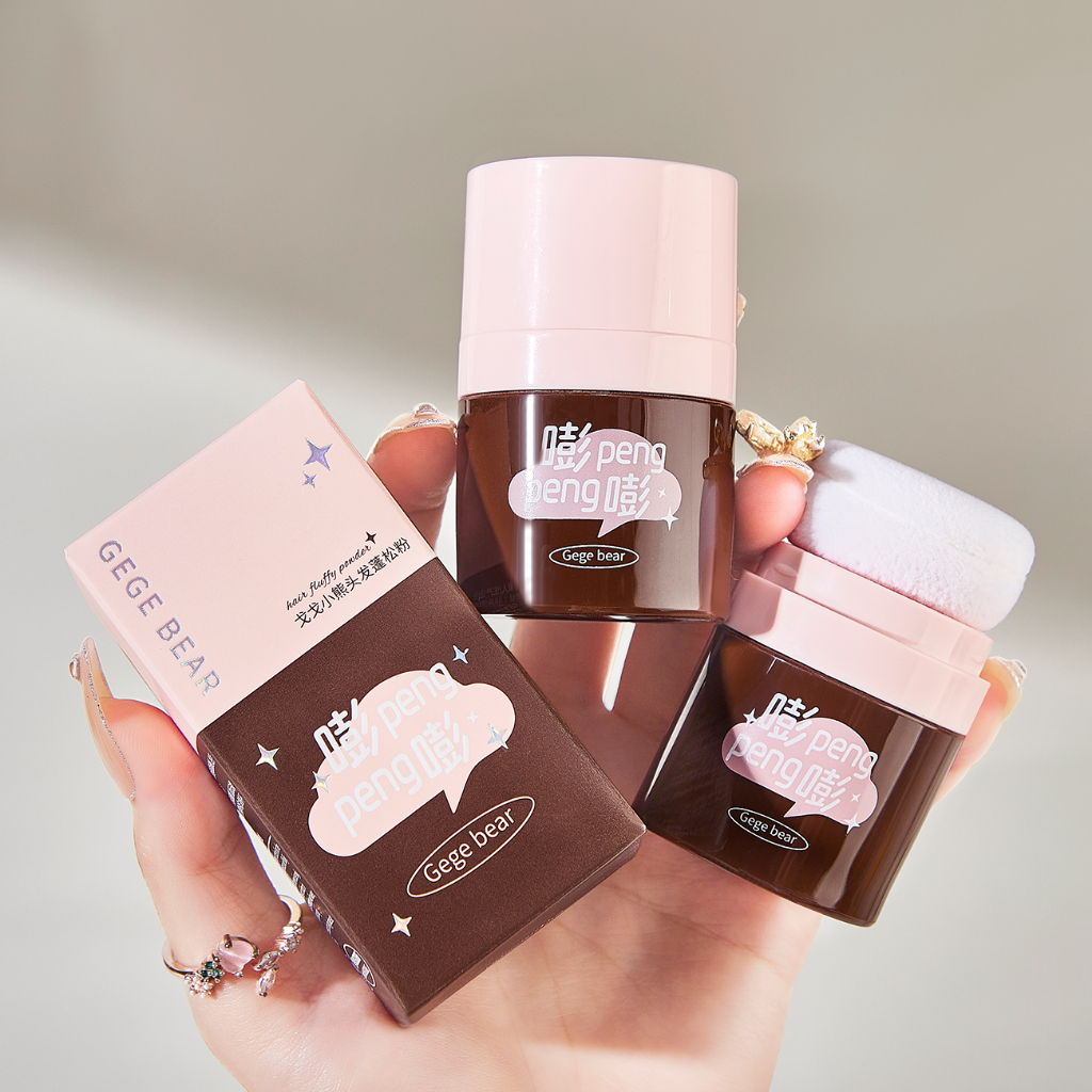 Bút phấn dặm chân tóc Minijumie GEGE BEAR minijumie che khuyết điểm tóc/ phủ tóc/ che hói/ nhỏ gọn khuôn mặt