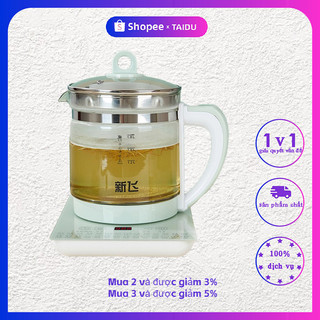 TAIDU Ấm điện gia dụng đa năng Nồi sức khỏe dung tích lớn 1.8L Có thể hầm