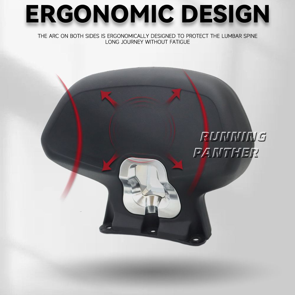 Đệm Tựa Lưng Gắn Ghế Sau Xe Máy HONDA PCX125 2014-2020 PCX150 2014-2018