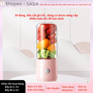 Máy xay SADA không dây kích thước nhỏ gọn đa dụng đa năng tiện lợi cho gia đình