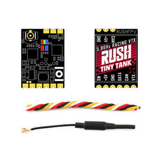 Rush tiny tank nano 48ch 350mw video transmitter vtx 37ch / 48ch tbs smart audio led expansion board for fpv racing whoop drone