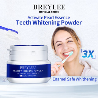 Bút tẩy trắng răng BREYLEE loại bỏ mảng bám/ tẩy vết ố vàng cho răng hiệu quả
