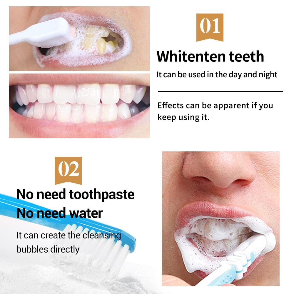 Bút tẩy trắng răng BREYLEE loại bỏ mảng bám/ tẩy vết ố vàng cho răng hiệu quả
