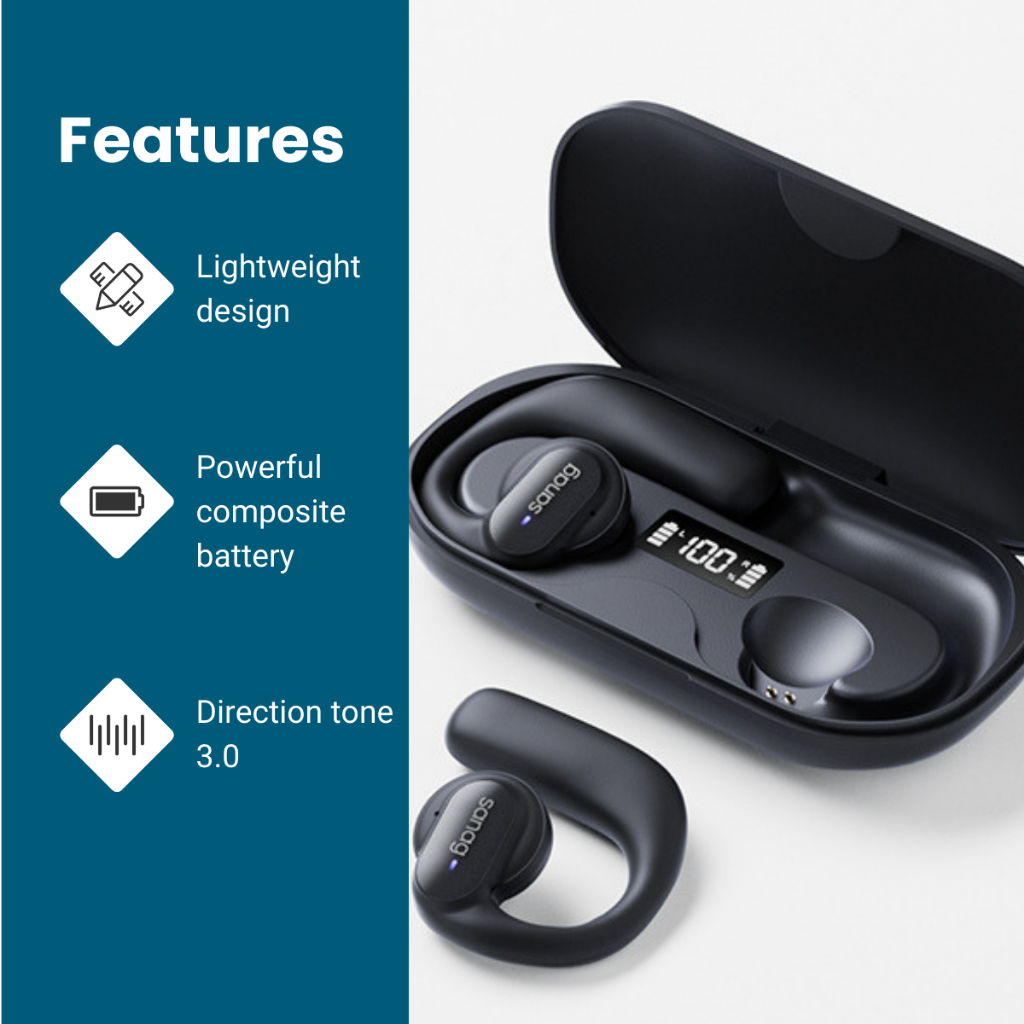 Tai nghe Bluetooth dòng mô hình A EH-II