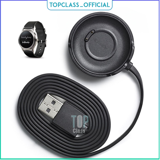 Dây Cáp Sạc Đế Sạc USB Thay Thế Cho Đồng Hồ Thông Minh Amway Inbody Watch