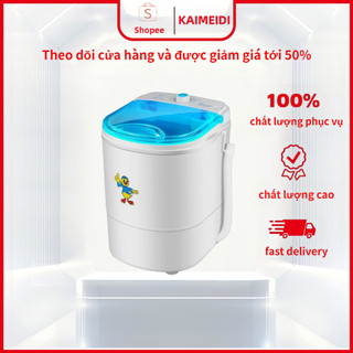 Kaimeidi Máy Giặt mini Bán Tự Động Làm Sạch Và An Toàn Tiện Lợi Cho Mẹ Và Bé