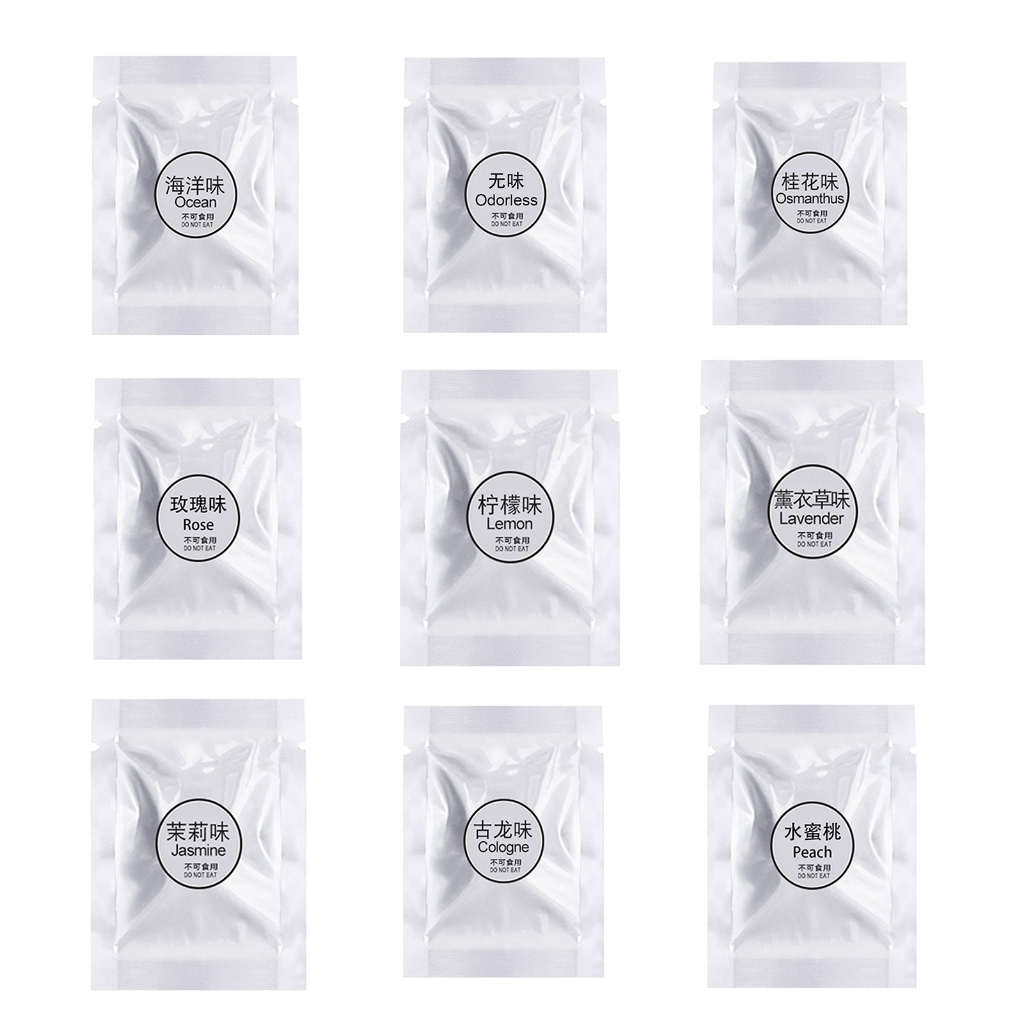 Set 10 Viên Tỏa Hương Thơm PE Có Thể Tùy Chỉnh Dễ Dàng Cài Đặt Không Trầy Xước Cho Mọi Model Xe Hơi