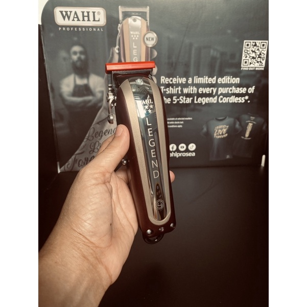 Tông Đơ Hớt Tóc Không Dây Wahl Legend