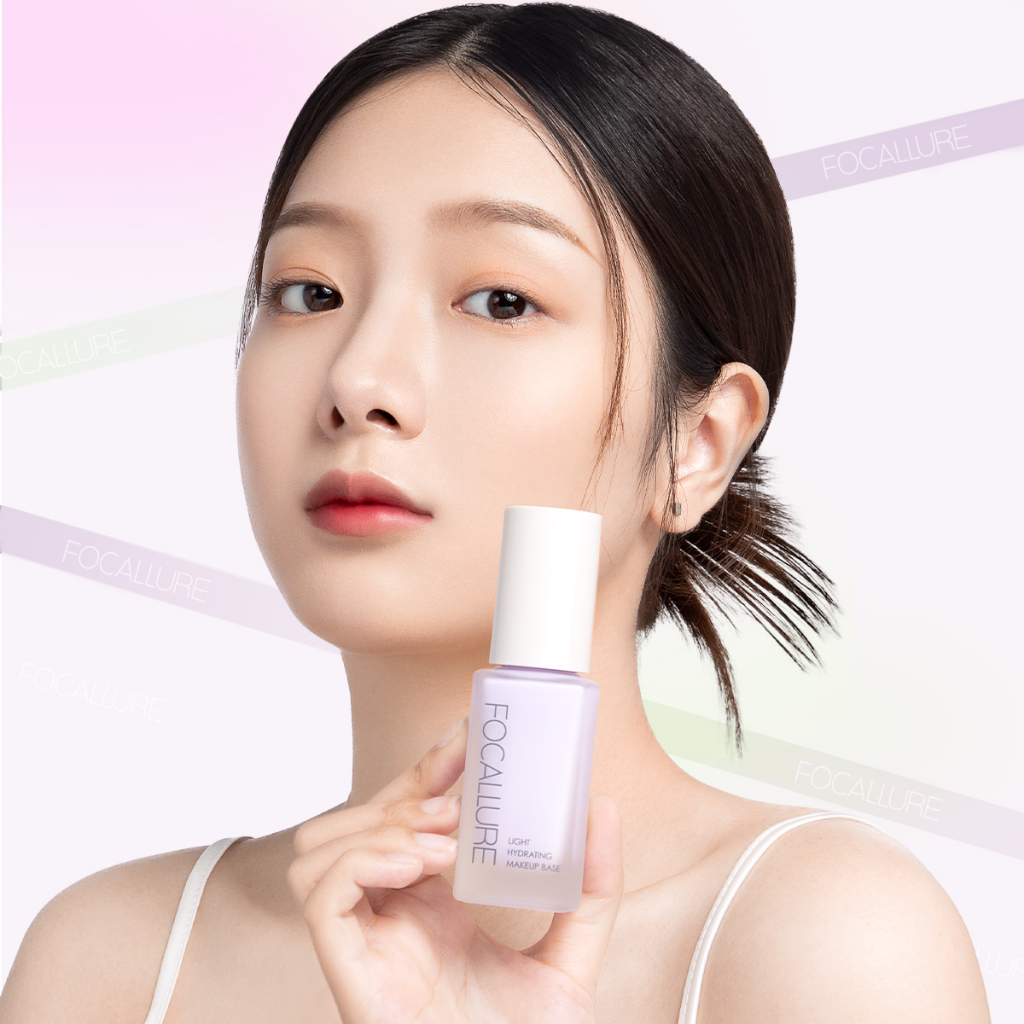 Kem Lót Dưỡng Ẩm Làm Sáng Tông Màu Da Chống Thấm Nước FOCALLURE