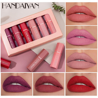 Set 6 Son Môi Chống Thấm Nước Thương Hiệu HANDAYYAN