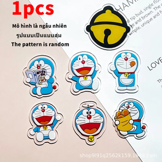 Huy hiệu cài áo hình mèo máy doraemon đáng yêu
