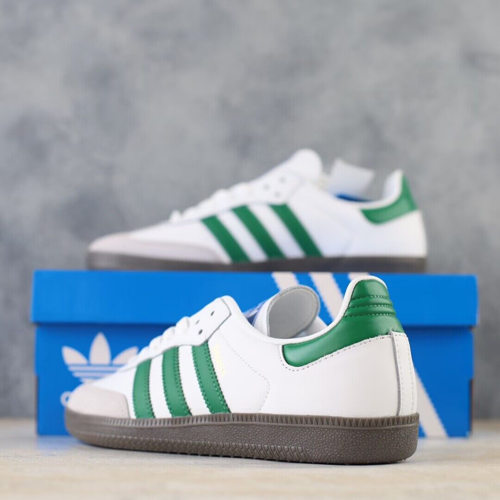 Giày Thể Thao adidas Samba Vegan Team IG1024 36-45 Thời Trang