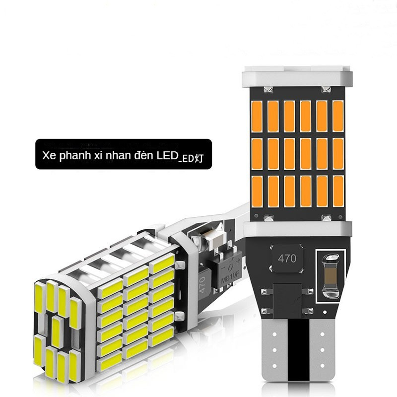 Đèn LED Lùi Xe Hơi T15 45SMD 4014