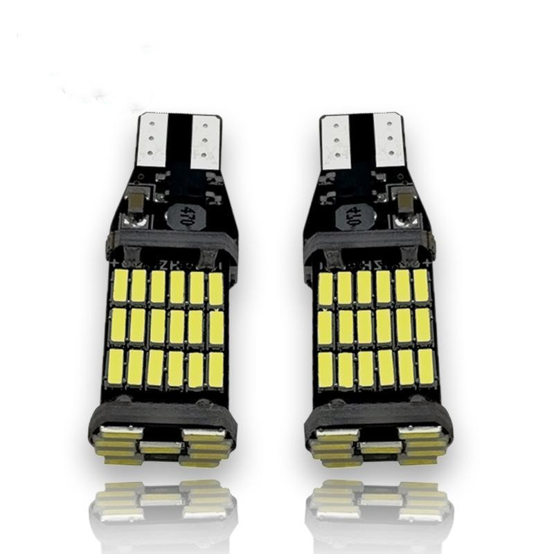 Đèn LED Lùi Xe Hơi T15 45SMD 4014