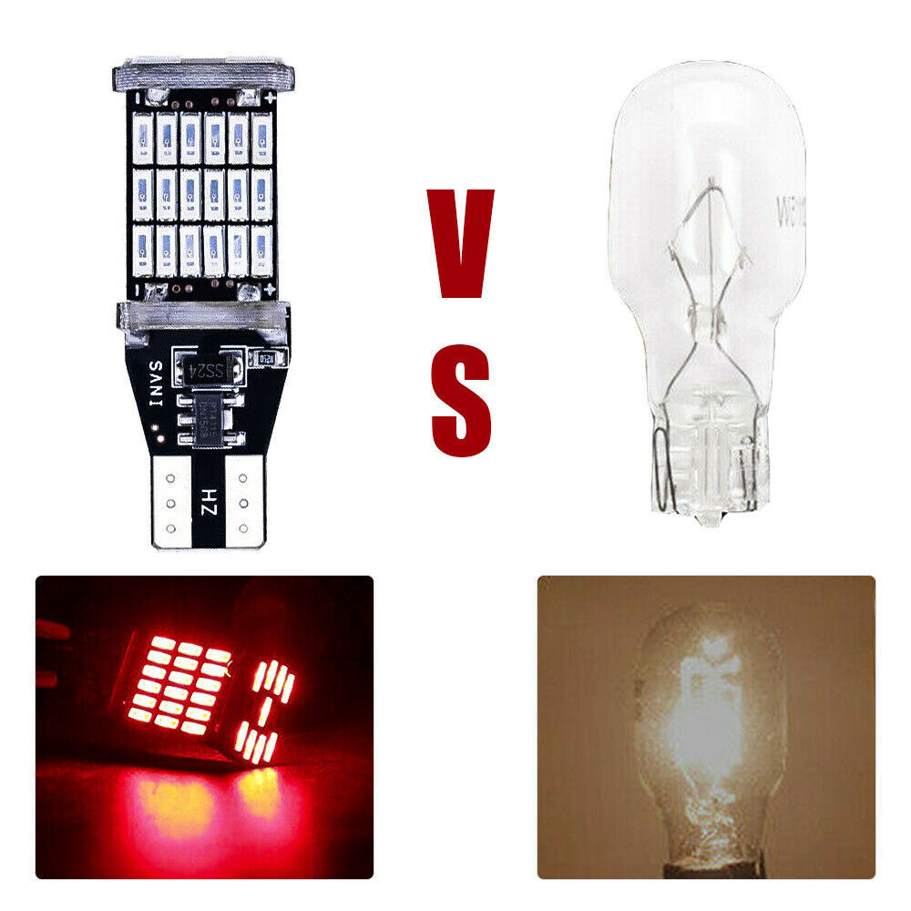 Đèn LED Lùi Xe Hơi T15 45SMD 4014