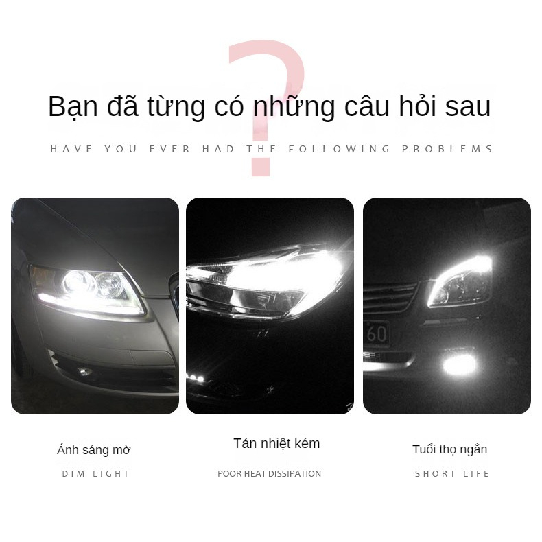 Đèn LED Chiếu Sáng Biển Số Xe T10 W5W COB Trong Suốt