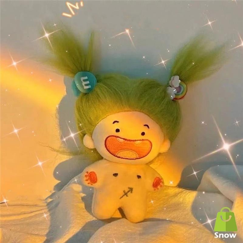 Búp Bê Nhồi Bông Hình Răng Cung Hoàng Đạo Dễ Thương Trang Trí Túi Xách