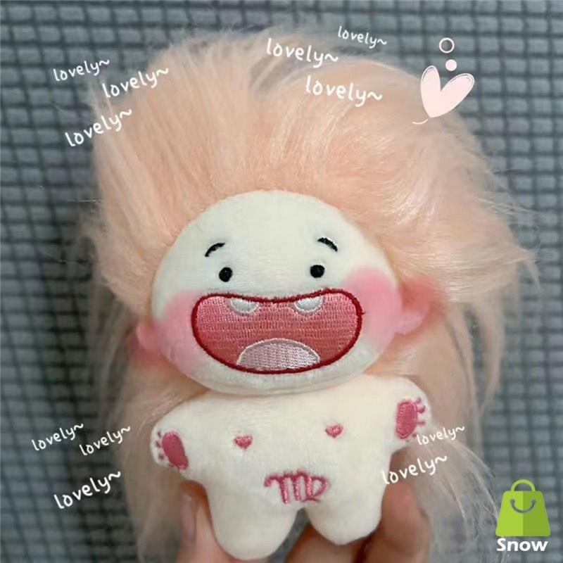 Búp Bê Nhồi Bông Hình Răng Cung Hoàng Đạo Dễ Thương Trang Trí Túi Xách