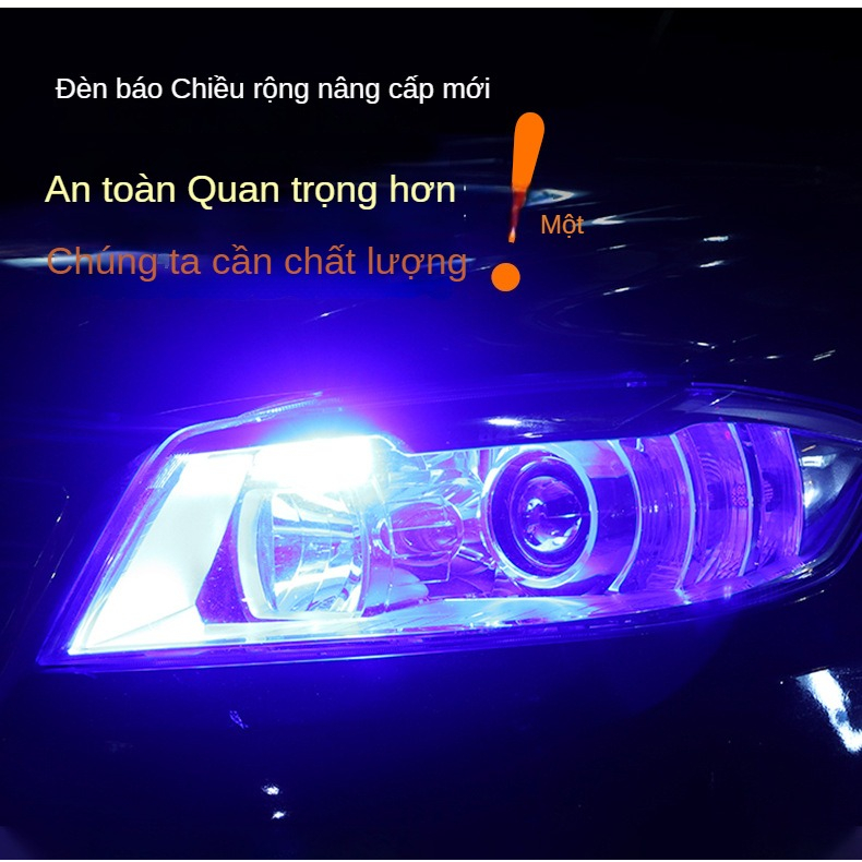 Đèn LED Chiếu Sáng Biển Số Xe T10 W5W COB Trong Suốt