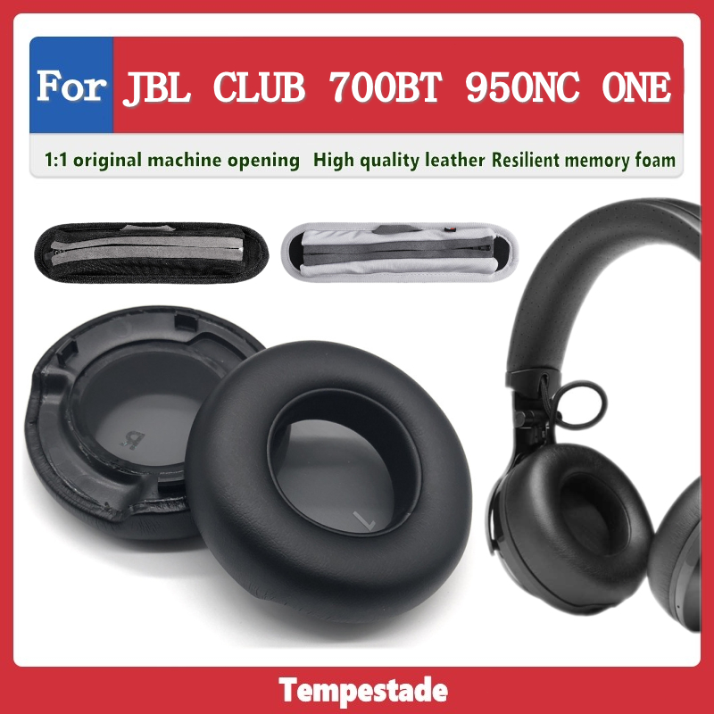 Phù Hợp Vỏ Bọc Bảo Vệ Tai Nghe Chụp Đầu Thay Thế Chuyên Dụng Cho JBL CLUB 700BT 950NC ONE Ốp