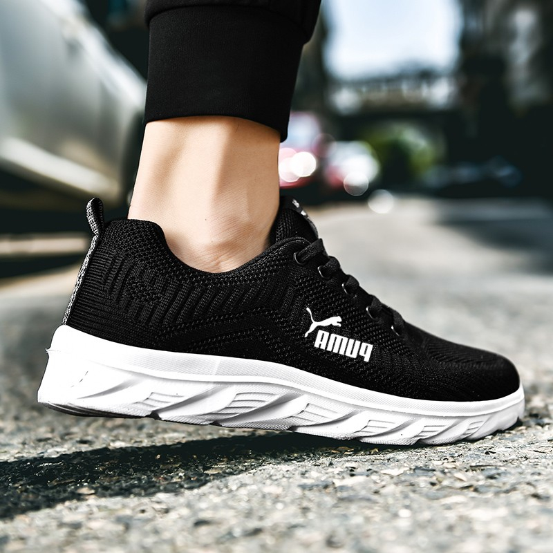 Ultra Giày Thể Thao Siêu Nhẹ Thoáng Khí Size Lớn 38-47 Thời Trang Năng Động