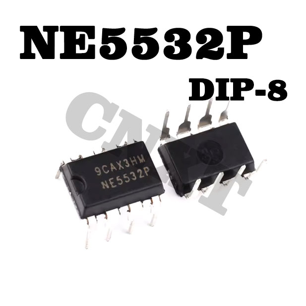 10 Cái / lốc Thương Hiệu Mới Chính Hãng NE5532P NE5532 NE5534P NE5534 In-Line DIP8