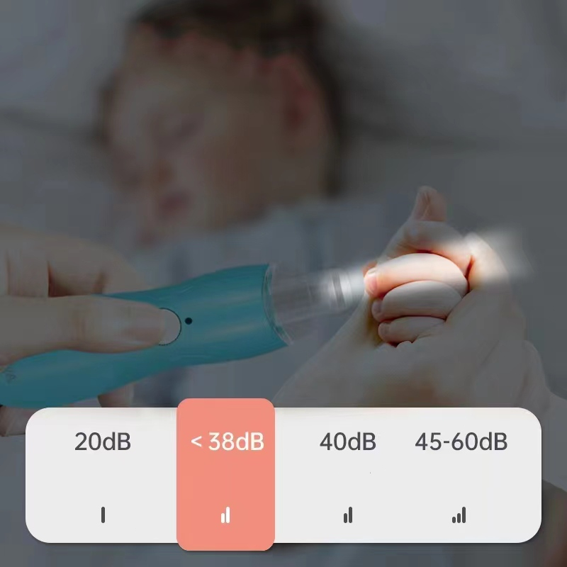 Máy Mài Móng Tay Bằng Điện Cho Bé Sơ Sinh