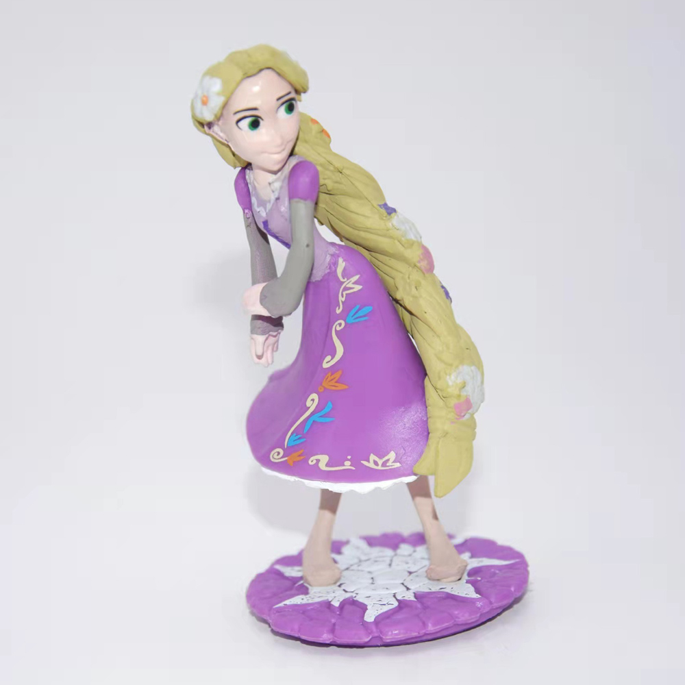DISNEY Set 6 Mô Hình Nhân Vật Phim Frozen 8-10cm