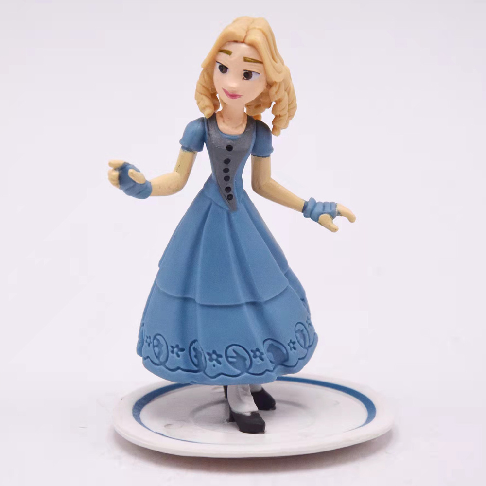 DISNEY Set 6 Mô Hình Nhân Vật Phim Frozen 8-10cm