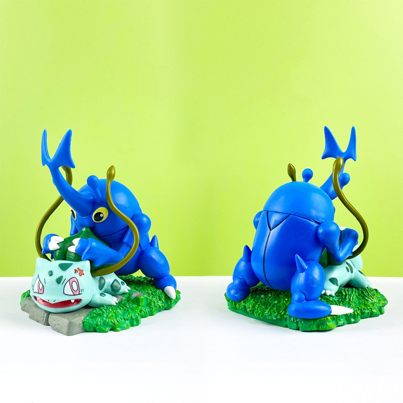 Set 3 Mô Hình Nhân Vật Phim Hoạt Hình Pokemon 7.5-10cm