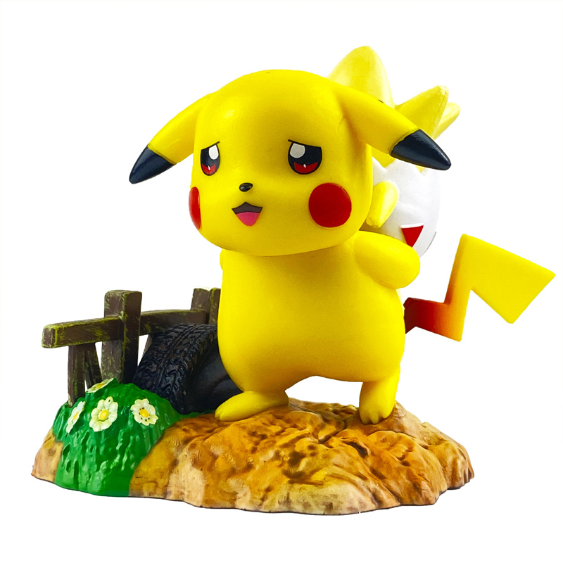 Set 3 Mô Hình Nhân Vật Phim Hoạt Hình Pokemon 7.5-10cm